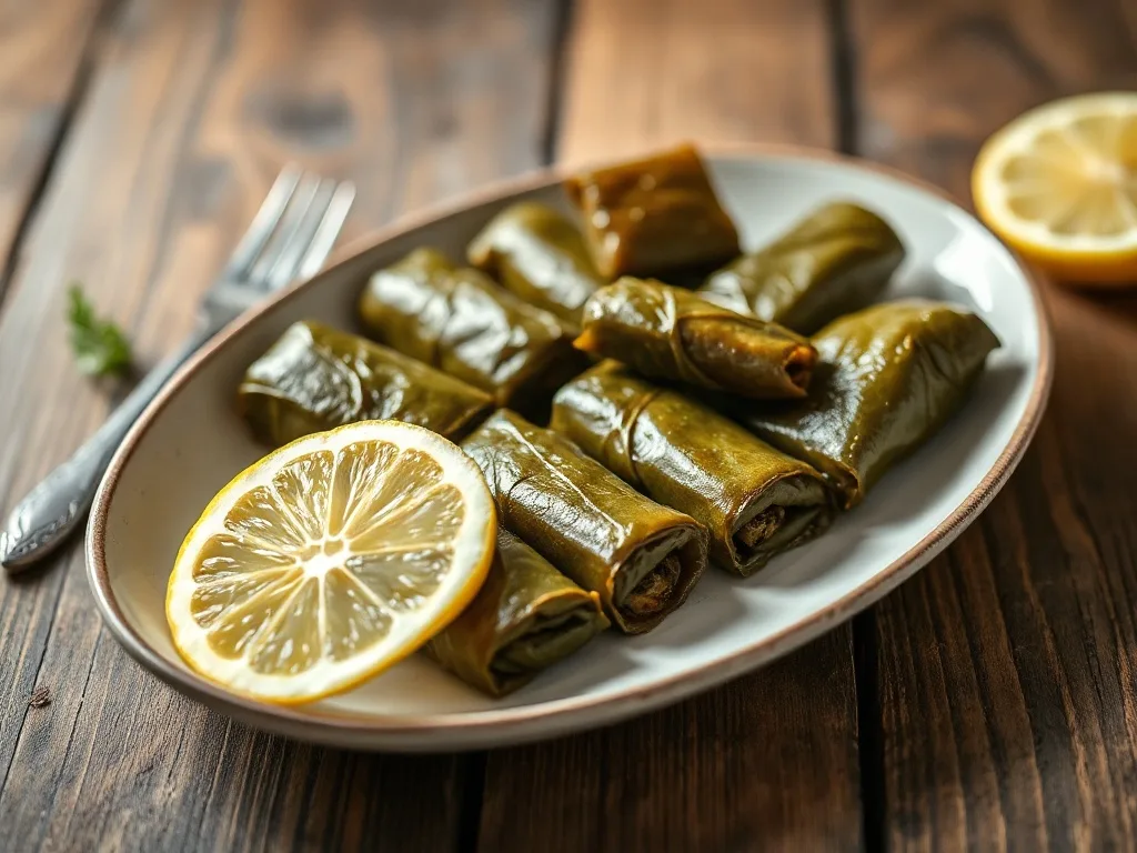 Mini Zeytinyağlı Sarma
