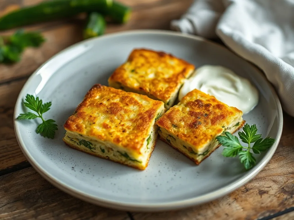 Meze Mücver Kareleri
