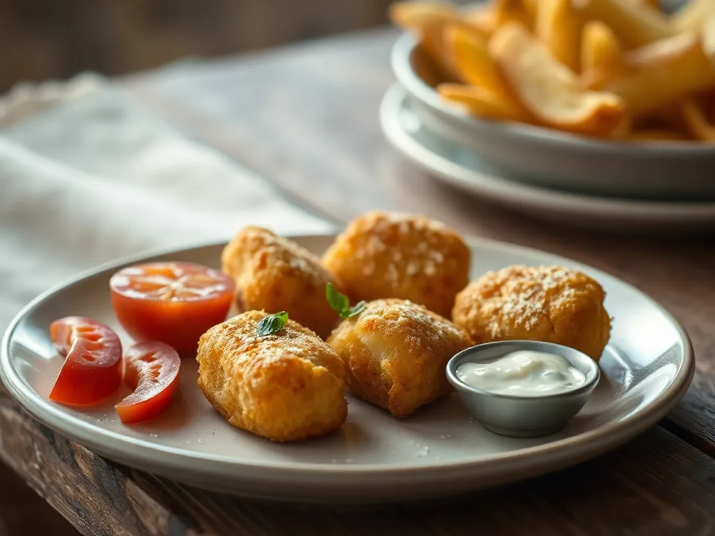 Patates Köftesi Meze