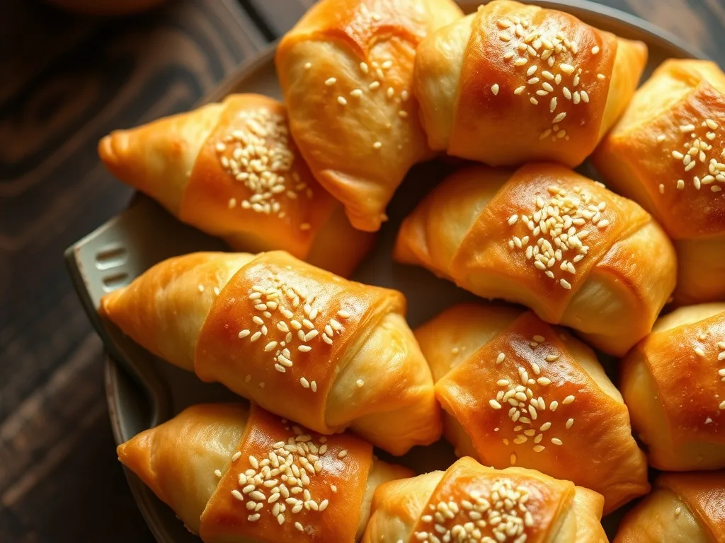 Peynirli Milföy Rulo