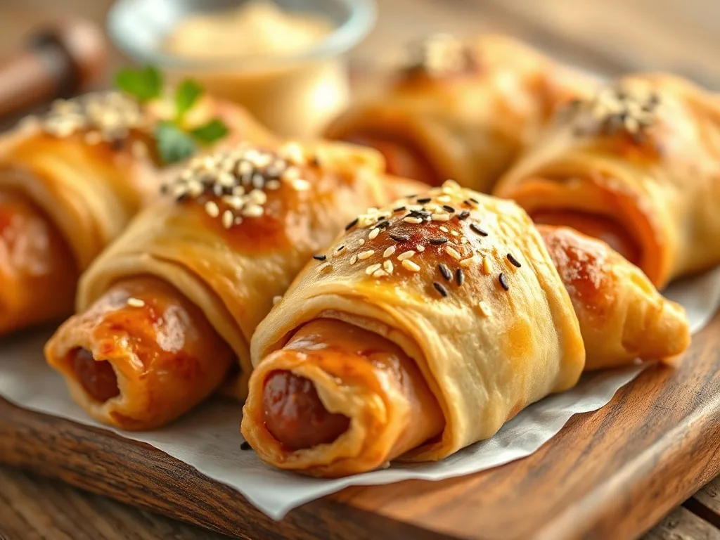 Milföy Sarılı Sosis