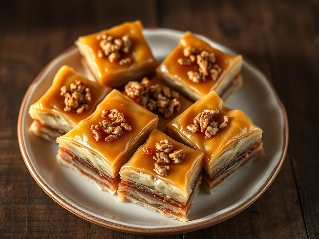Mini Baklava