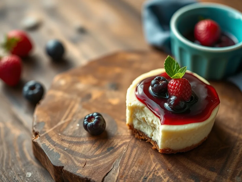 Mini Cheesecake