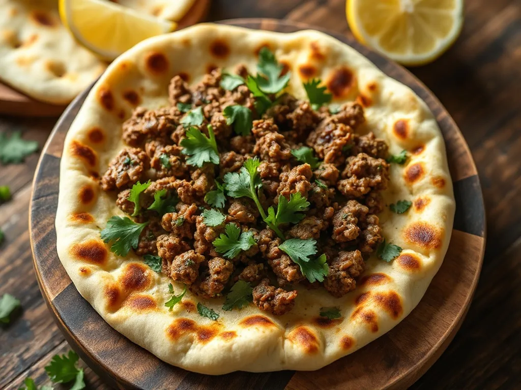 Mini Lahmacun