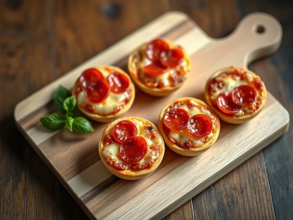 Mini Pizza Bites