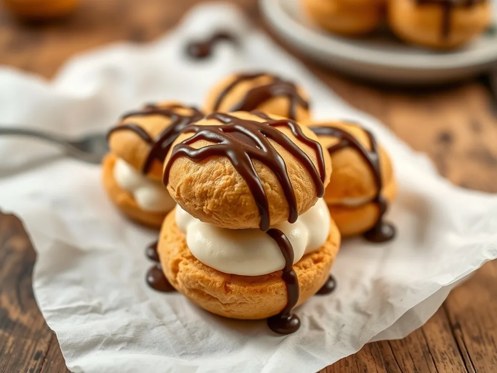Mini Profiterol