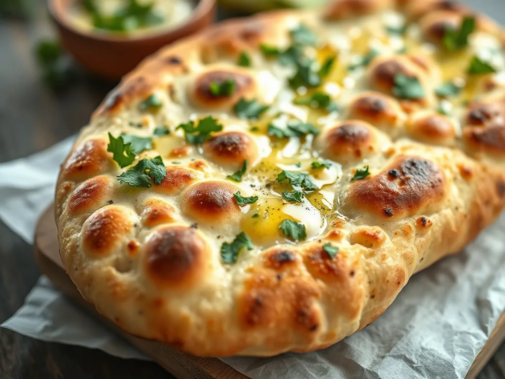 Naan Ekmeği