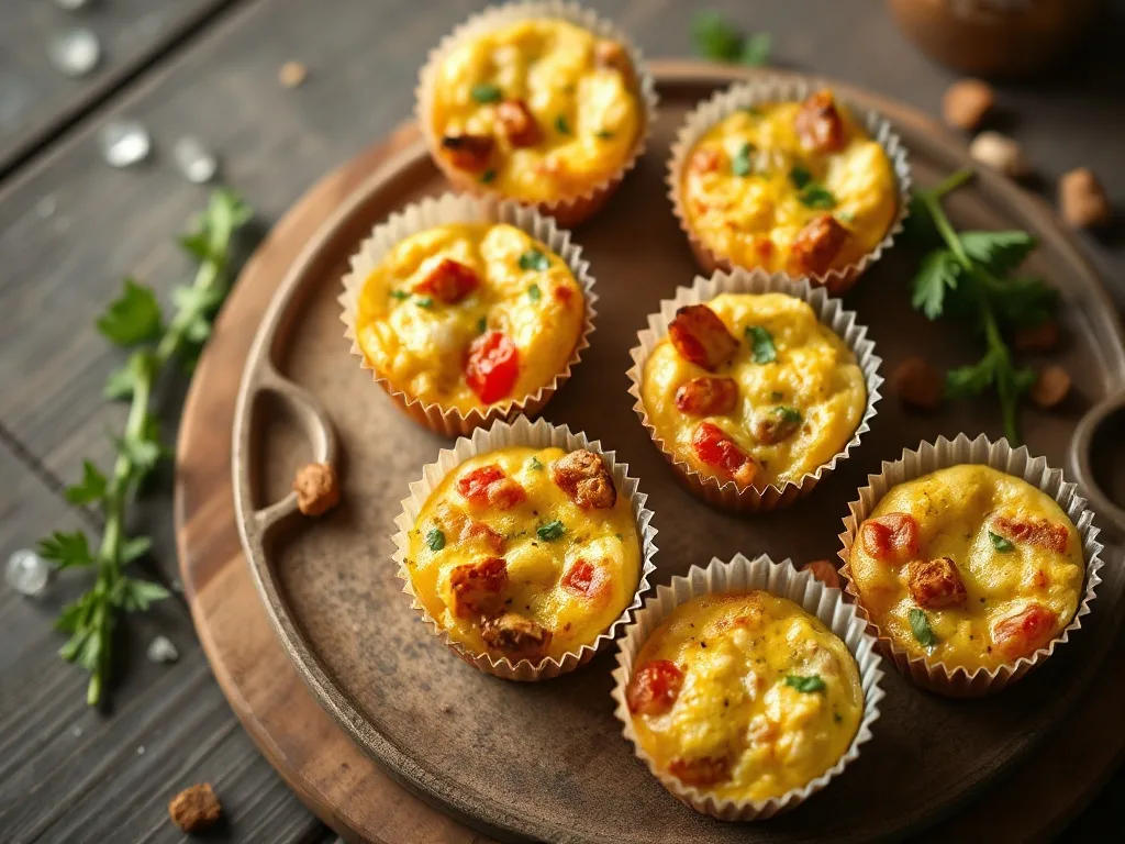 Fırın Omlet Muffin