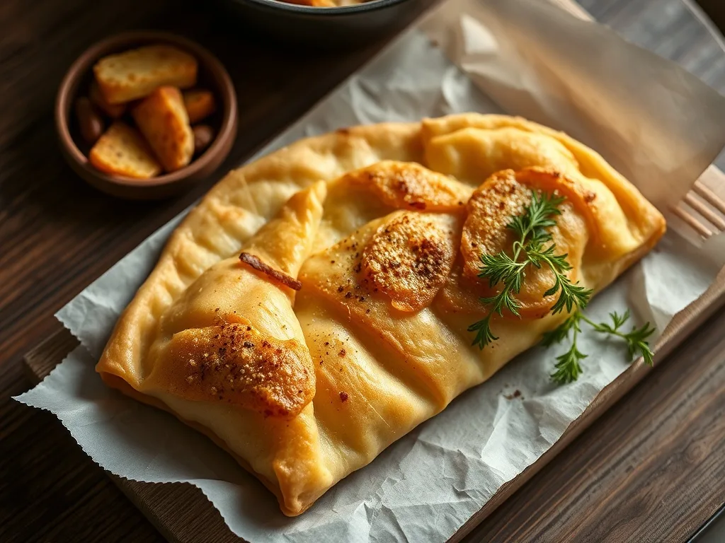 Patatesli Börek