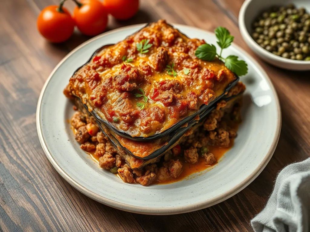 Patlıcan Musakka