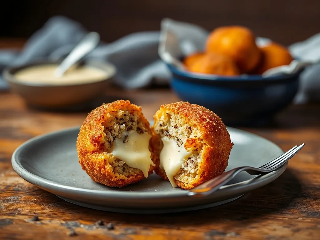 Peynirli Arancini