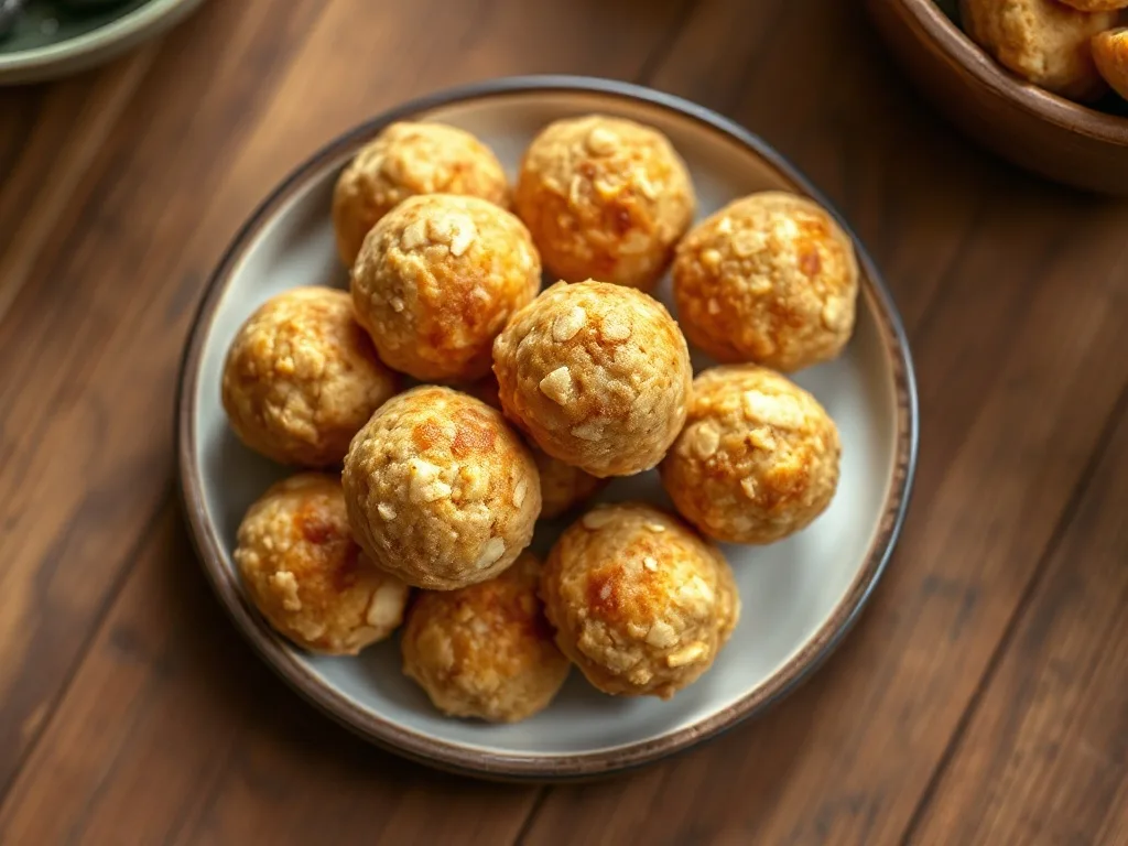 Peynirli Kraker Topları