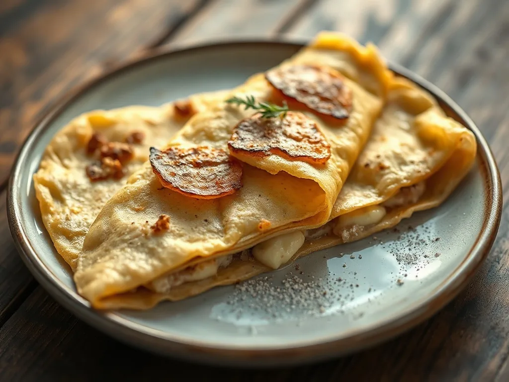 Peynirli Krep