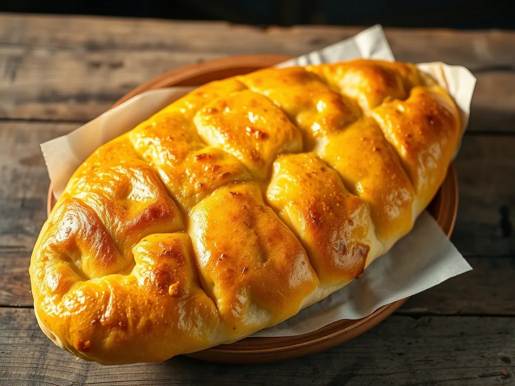 Ev Yapımı Peynirli Pide