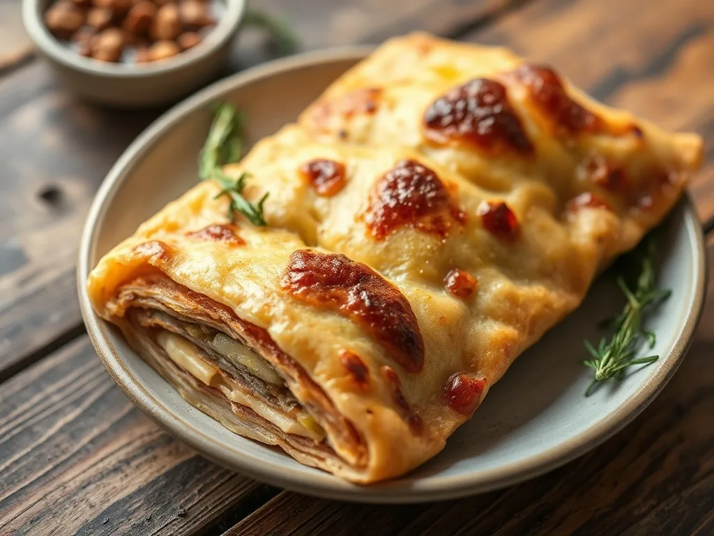 Pırasalı Börek