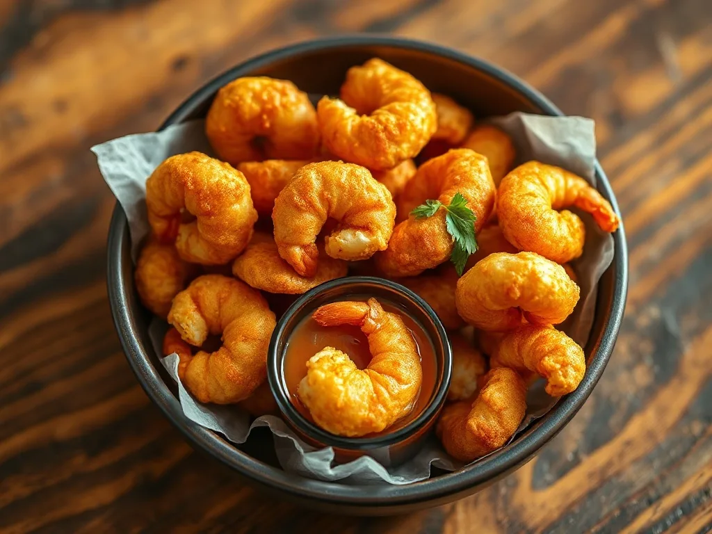 Popcorn Karides