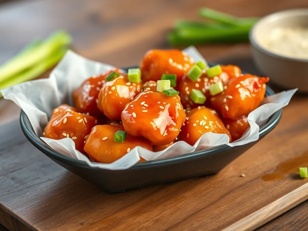 Portakallı Tavuk (Orange Chicken)