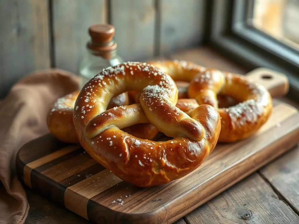 Pretzel (Tuzlu Simit)