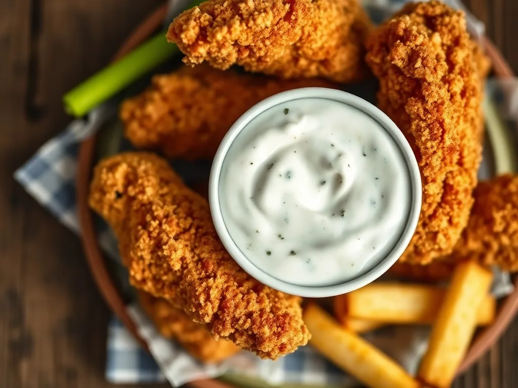 Ranch Soslu Tavuk Tender