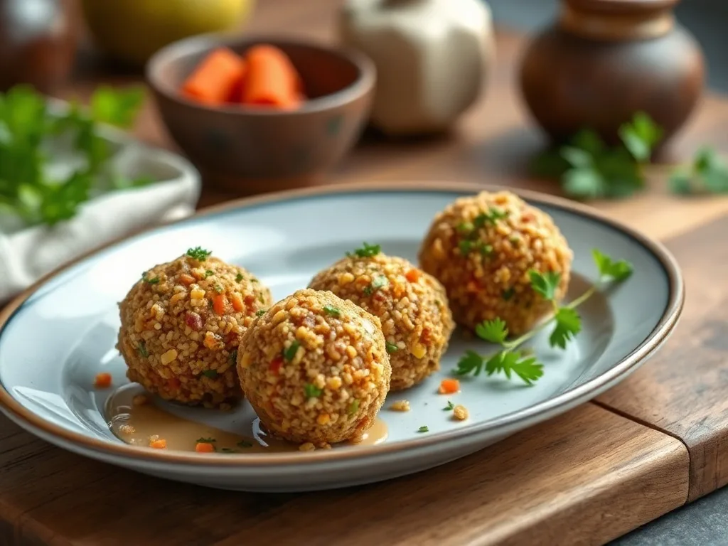 Kinoalı Sağlıklı Toplar