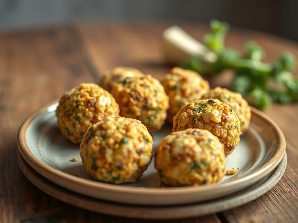 Brokoli Protein Topları