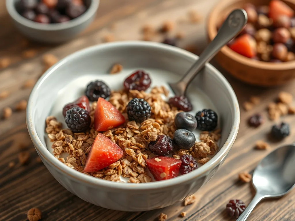 Fırın Granola