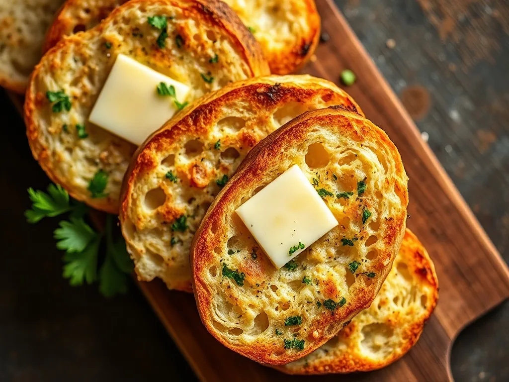 Sarımsaklı Ekmek