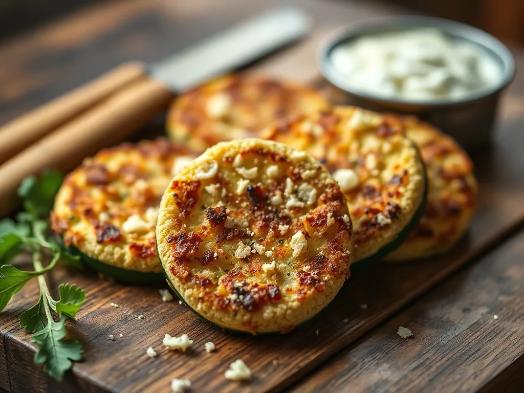 Parmesanlı Fırın Kabak