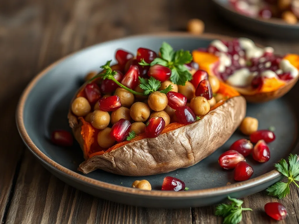 Doldurulmuş Tatlı Patates