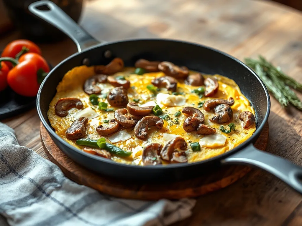 Sebzeli Omlet (Kapta)