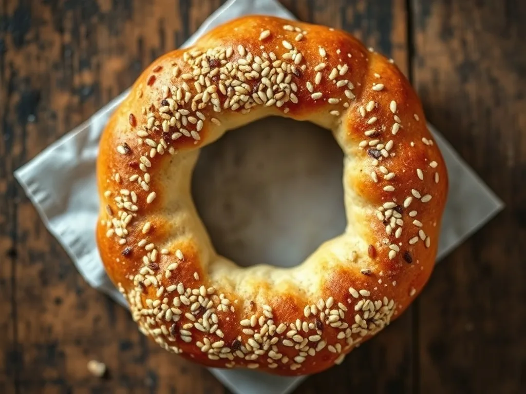 Ev Yapımı Simit