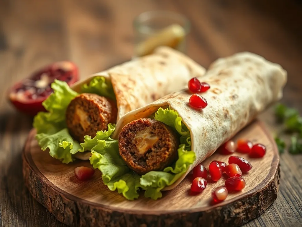 Çiğ Köfte Dürüm (Fırın)