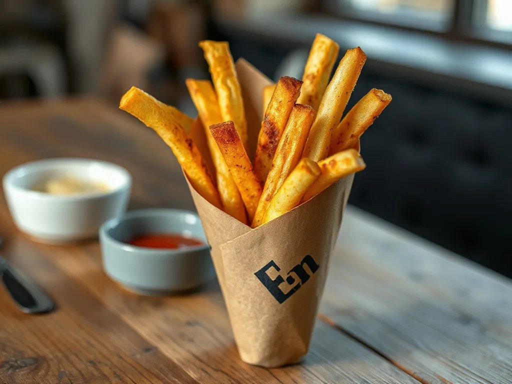 Kağıtta Çıtır Patates