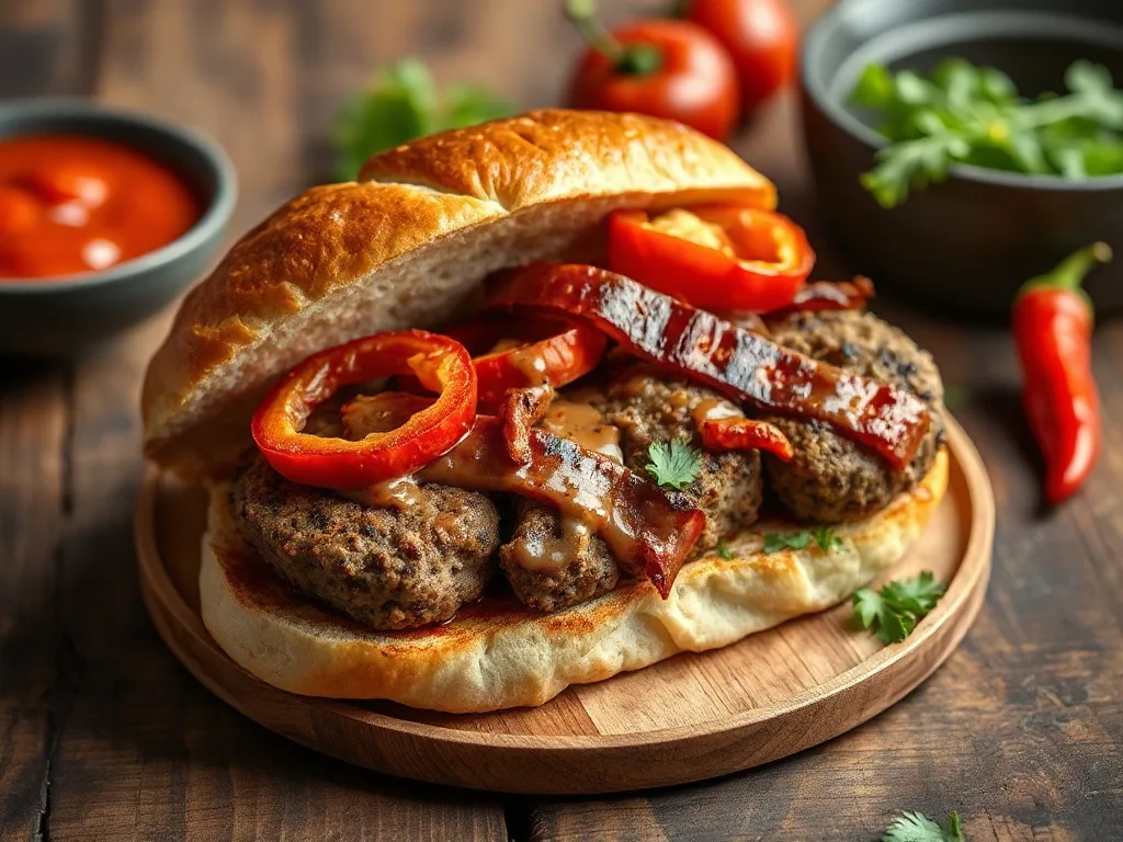 Ekmek Arası Sokak Köftesi