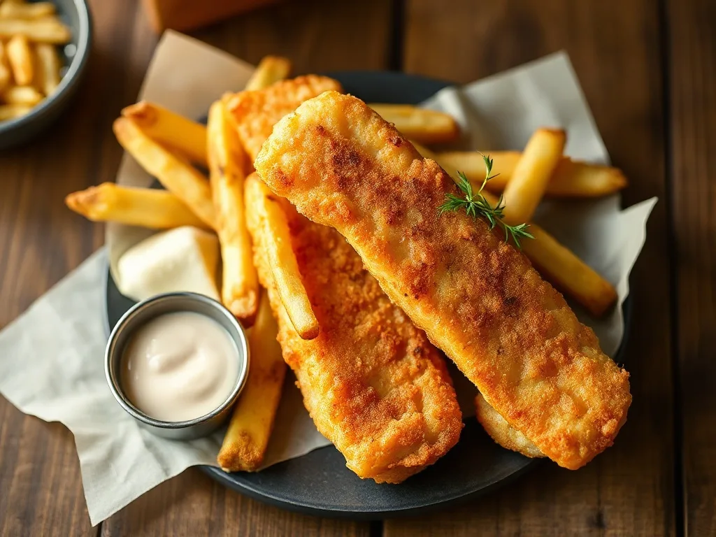 Somon Fish & Chips