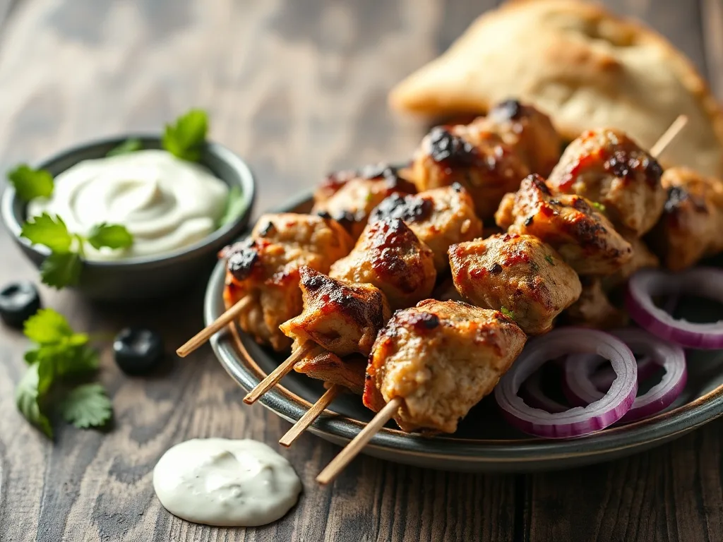 Tavuk Souvlaki