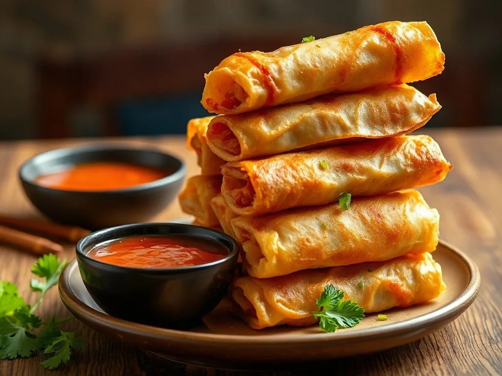 Spring Roll (Bahar Böreği)