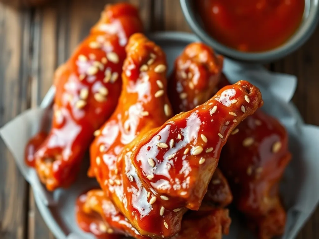 Sriracha Ballı Kanat