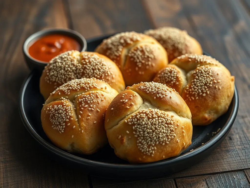 Susamlı Çörek
