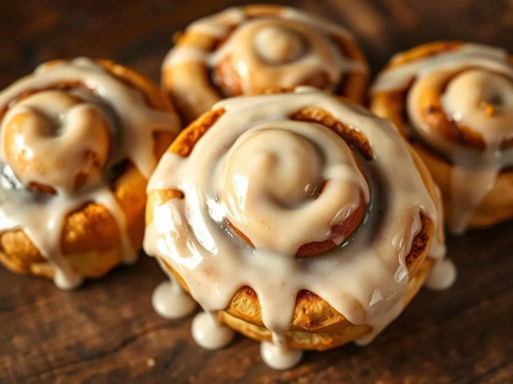 Tarçınlı Rulo Kek (Cinnamon Roll)