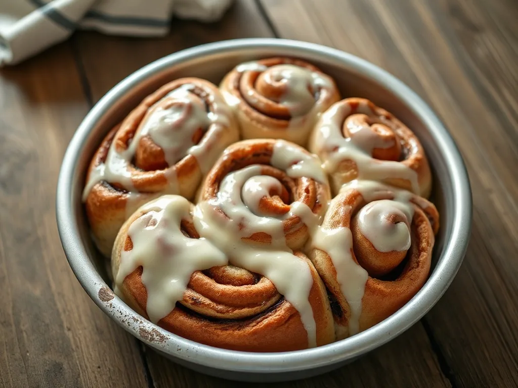 Tarçınlı Rulo (Cinnamon Roll)