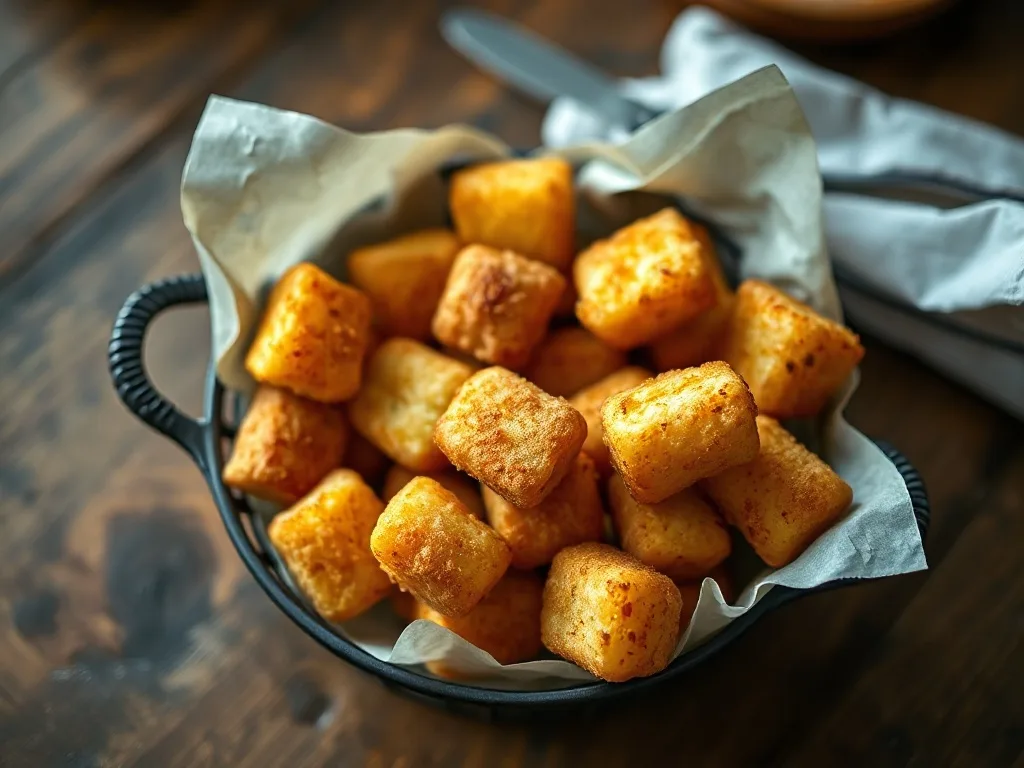 Tater Tots (Patates Topları)