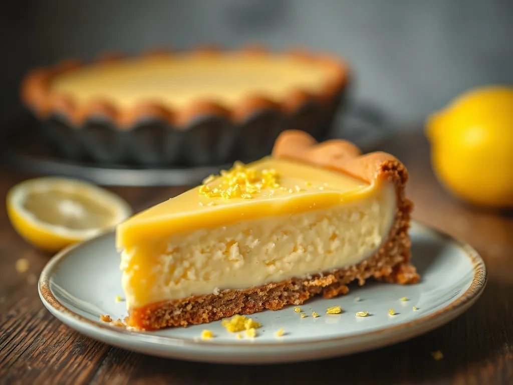 Limonlu Cheesecake