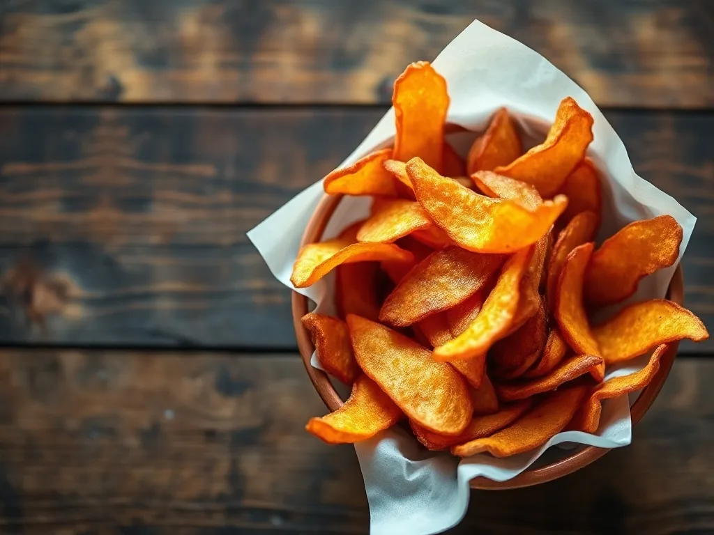 Tatlı Patates Cipsi