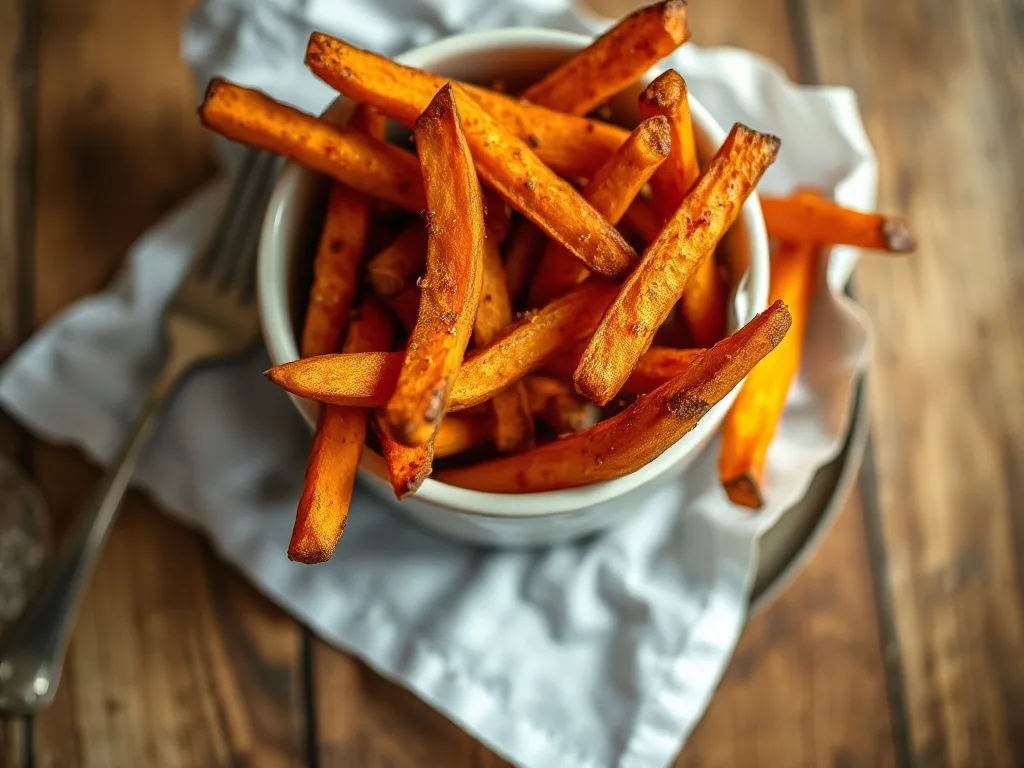 Tatlı Patates Kızartması