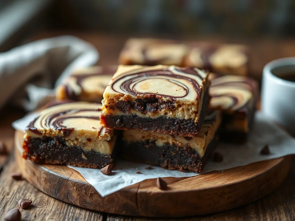 Tahinli Brownie