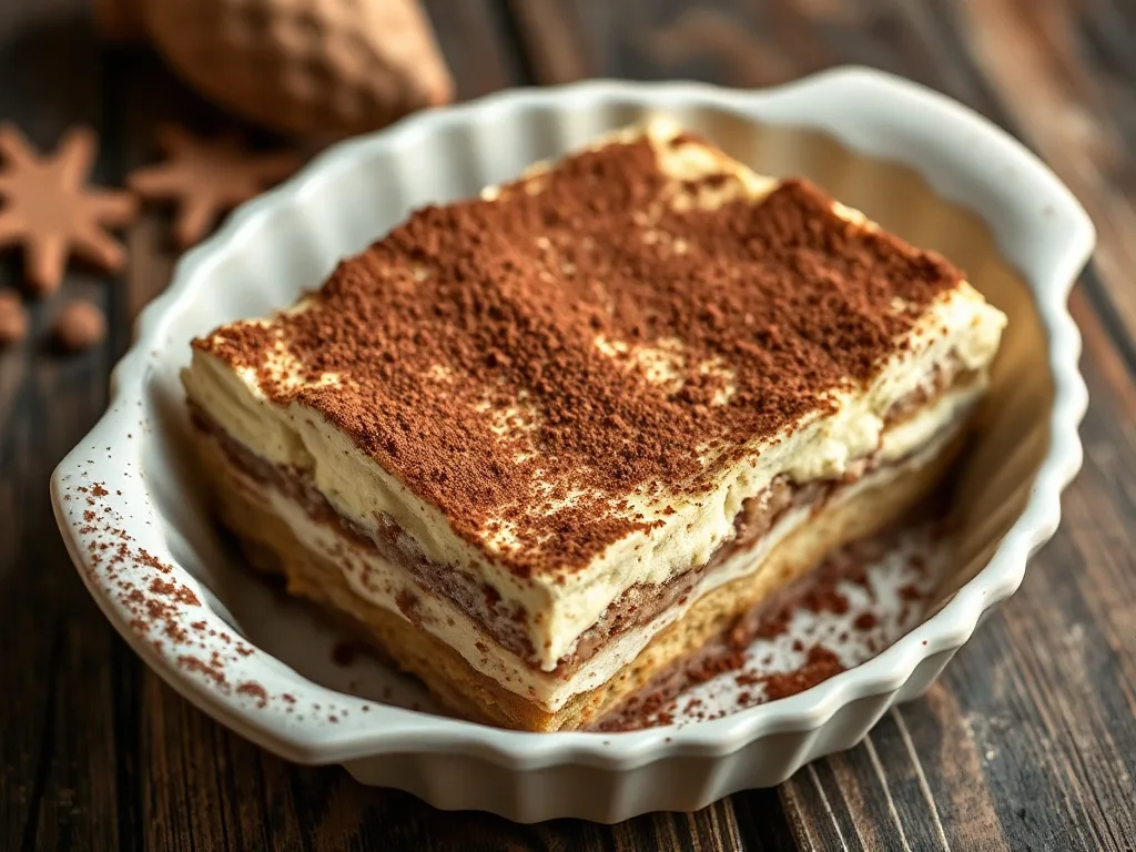 Fırın Tiramisu