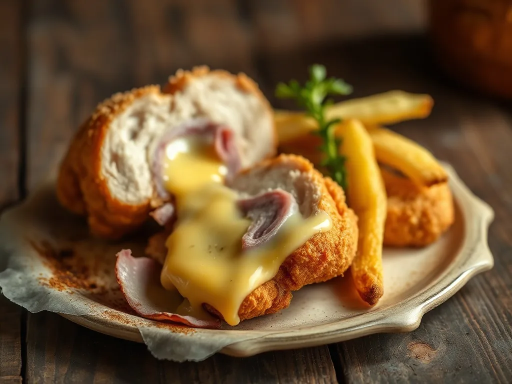 Tavuk Cordon Bleu