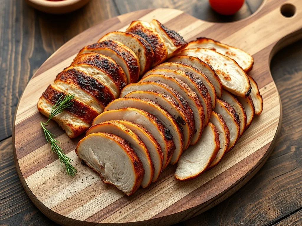 Ev Yapımı Tavuk Döner