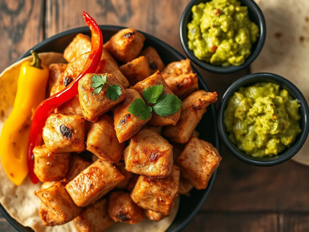 Tavuk Fajita